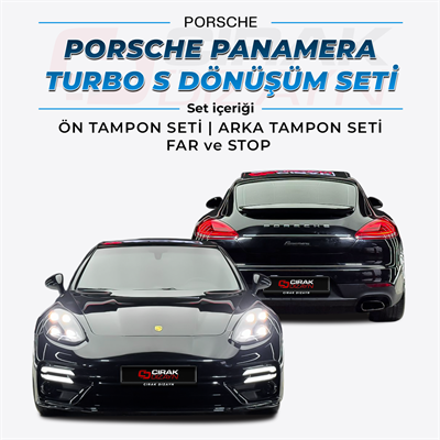 Porsche Panamera Uyumlu Turbo S Dönüşüm Seti