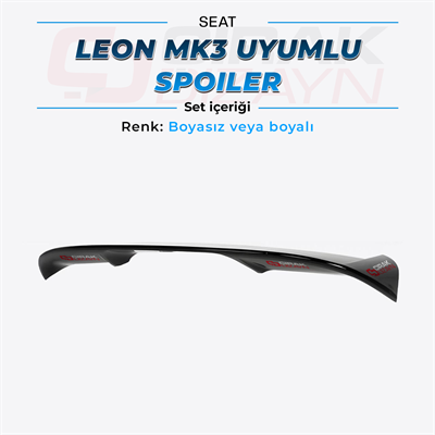 Leon Cupra MK3 Spoiler
