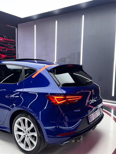 Leon Cupra MK3 Spoiler