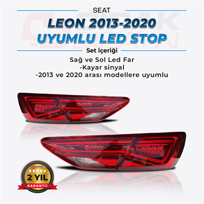 LEON MK3 Uyumlu Full Led Stop