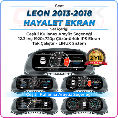 Leon MK3 Uyumlu Hayale Ekran 