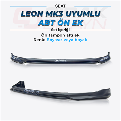 LEON Uyumlu ABT Ön Ek
