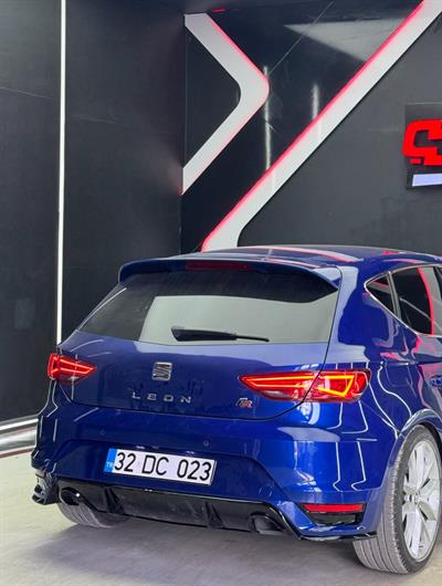 Seat Leon 2013-2020 Aero Arka Tampon | Özel Üretim İthal Ürün