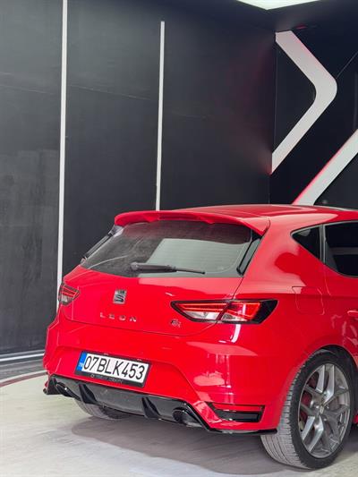 Seat Leon 2013-2020 Aero Arka Tampon | Özel Üretim İthal Ürün