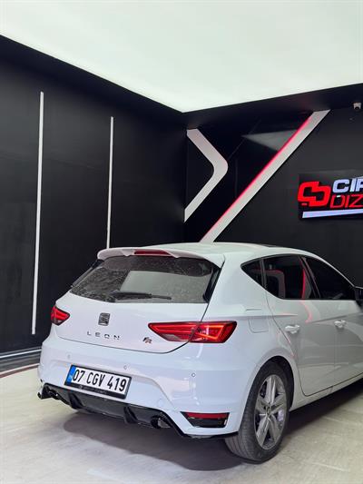 Seat Leon 2013-2020 Aero Arka Tampon | Özel Üretim İthal Ürün