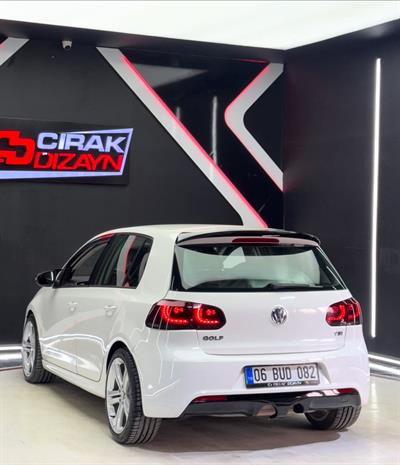 GOLF 6 R20 Led Stop Kırmızı / Gülen Yüz Stop