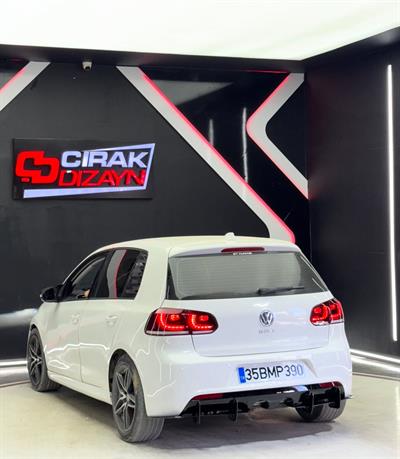 GOLF 6 R20 Led Stop Kırmızı / Gülen Yüz Stop