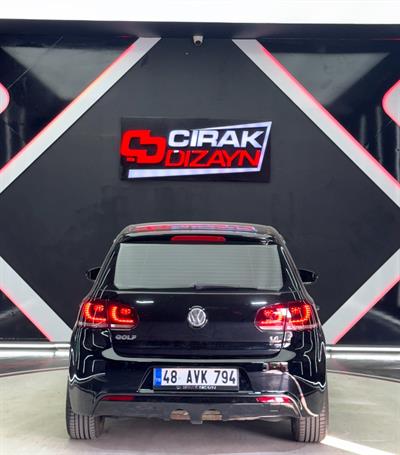 GOLF 6 R20 Led Stop Kırmızı / Gülen Yüz Stop