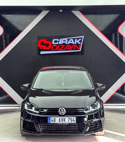 Golf 6 Uyumlu R20 Ön Tampon