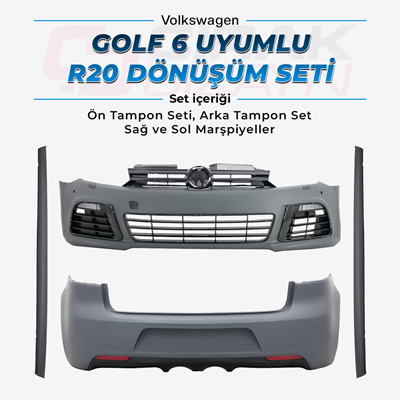 Golf 6 R20 SET