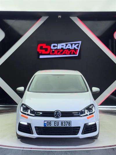 Golf 6 Uyumlu 7.5 Dizayn J Led Far (FULL LED)
