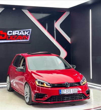 Golf 6 Uyumlu 7.5 Dizayn J Led Far (FULL LED)