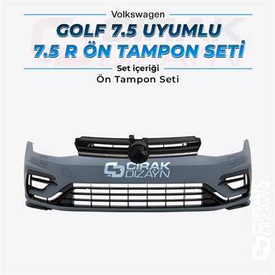 Golf 7.5 Uyumlu R Ön Tampon
