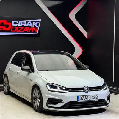 Golf 7.5 Uyumlu R Ön Tampon