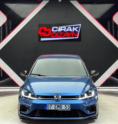 Golf 7 Uyumlu 7.5 Dizayn J Led Far (ANİMASYONLU)