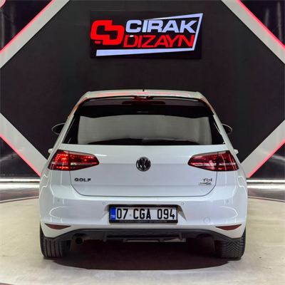 Golf 7 Uyumlu GTI Difizör - BOYASIZ