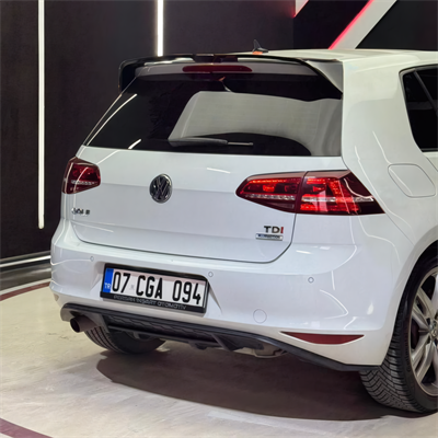 Golf 7 Uyumlu GTI Difizör - BOYASIZ