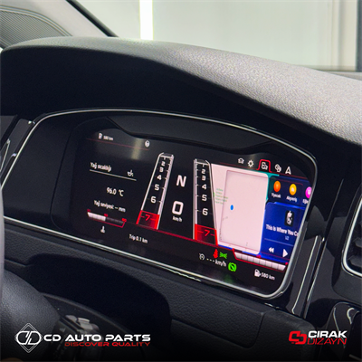 Golf 7 Uyumlu Hayalet Ekran