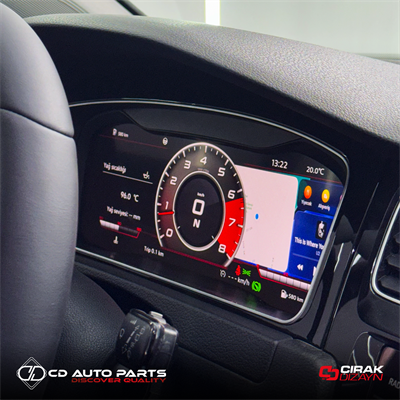Golf 7 Uyumlu Hayalet Ekran