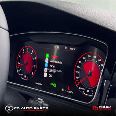 Golf 7 Uyumlu Hayalet Ekran