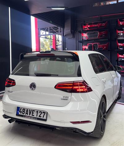Golf 7 ve 7.5 Uyumlu 7.5 Görünüm Led Stop | KIRMIZI 