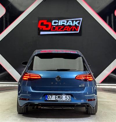 Golf 7 ve 7.5 Uyumlu 7.5 Görünüm Led Stop | KIRMIZI 