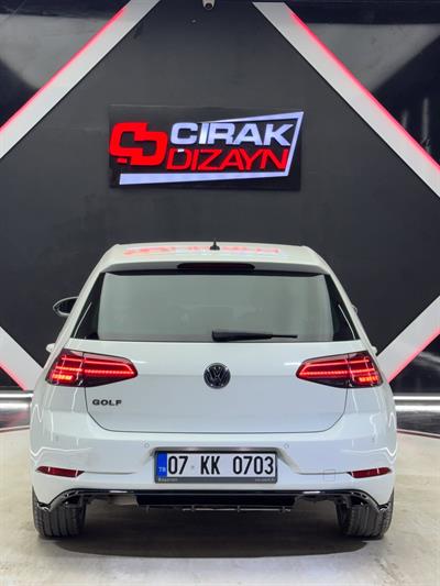 Golf 7 ve 7.5 Uyumlu 7.5 Görünüm Led Stop | KIRMIZI 