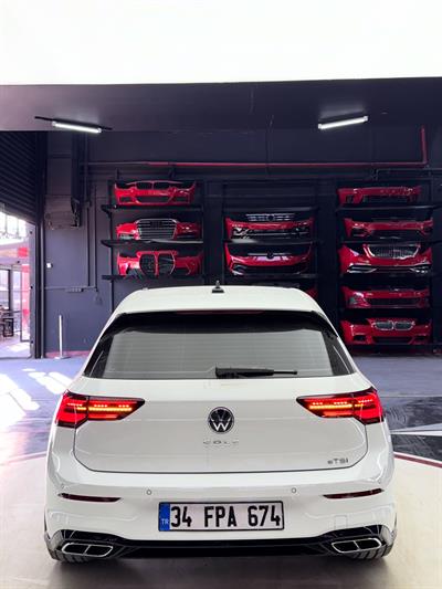 GOLF 8 Uyumlu R Line Body Kit