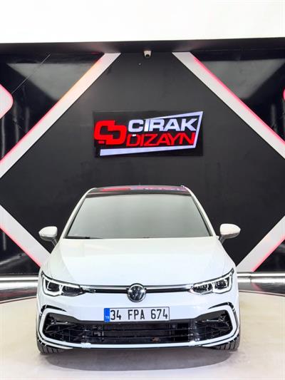 GOLF 8 Uyumlu R Line Body Kit