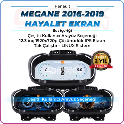 Megane Uyumlu Hayale Ekran