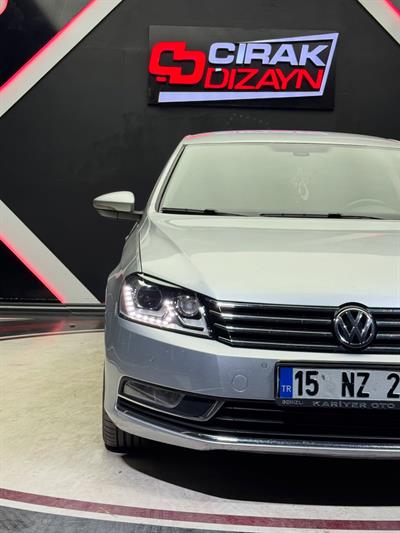 Passat B7 Uyumlu Far