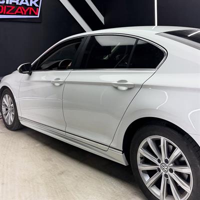 Passat B8 R Line Marşpiyel