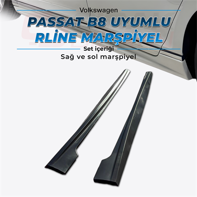 Passat B8 R Line Marşpiyel