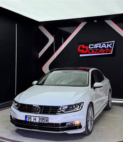 Passat B8 Uyumlu R Line Ön Tampon Set