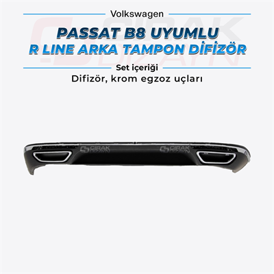 Passat B8 Uyumlu R Line Difizör
