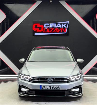 Passat B8 Uyumlu 8.5 Dizayn Ön Tampon Seti
