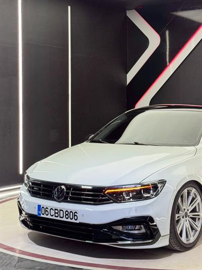 Passat B8 Uyumlu 8.5 Dizayn Ön Tampon Seti