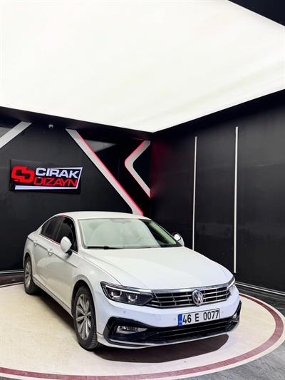 Passat B8 ve B8.5 Uyumlu Katlanır Ayna | Sinyal ve Aydınlatmalı