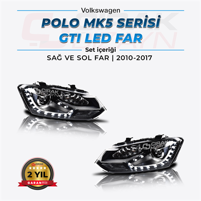 Polo MK5 Uyumlu GTI Far