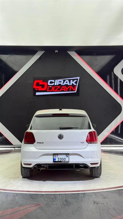 Polo Uyumlu WRC Bodykit