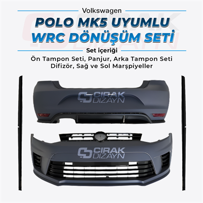 Polo Uyumlu WRC Bodykit