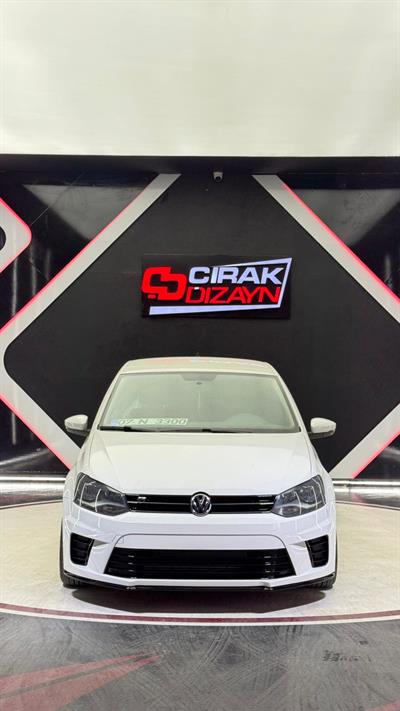 Polo Uyumlu WRC Bodykit