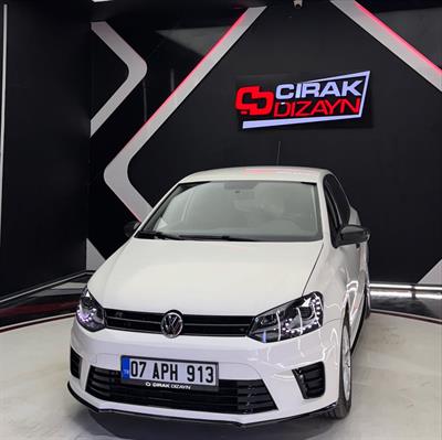 Polo Uyumlu WRC Ön Tampon Seti