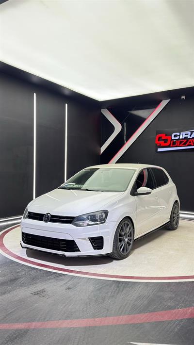 Polo Uyumlu WRC Bodykit