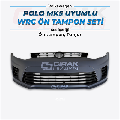 Polo Uyumlu WRC Ön Tampon Seti