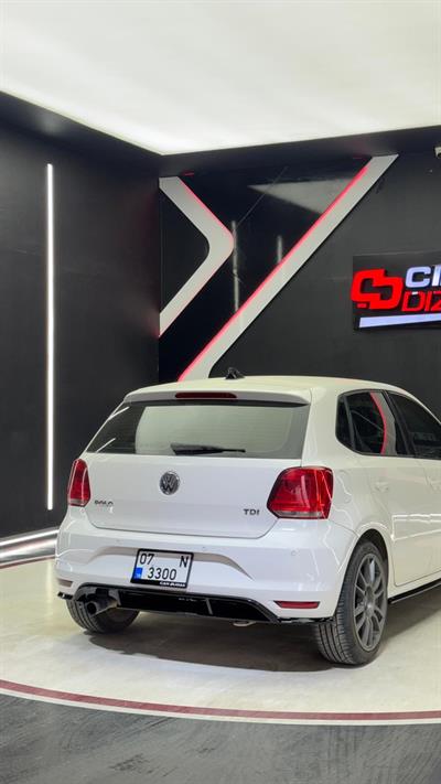 Polo Uyumlu WRC Bodykit