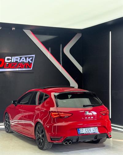 Seat Leon Aero Marşpiyel Uyumlu Siyah Lip