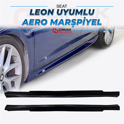 Seat Leon Uyumlu Aero Marşpiyel 