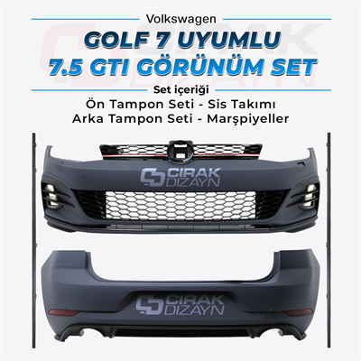 Volkswagen Golf 7 Uyumlu 7.5 GTI Dizayn SET