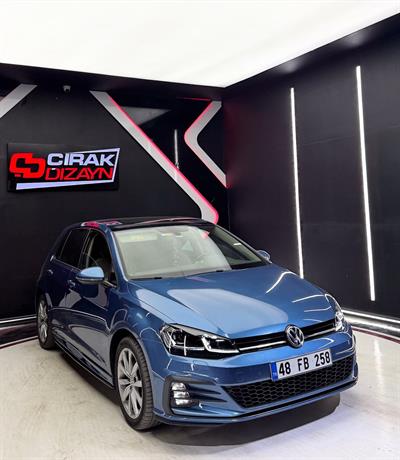 Volkswagen Golf 7 Uyumlu 7.5 GTI Ön Tampon Seti